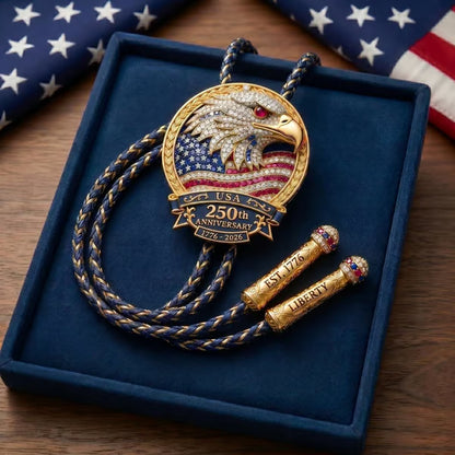 Last Day 49% OFF - 🦅 USA 250th Anniversary Eagle Bolo Tie