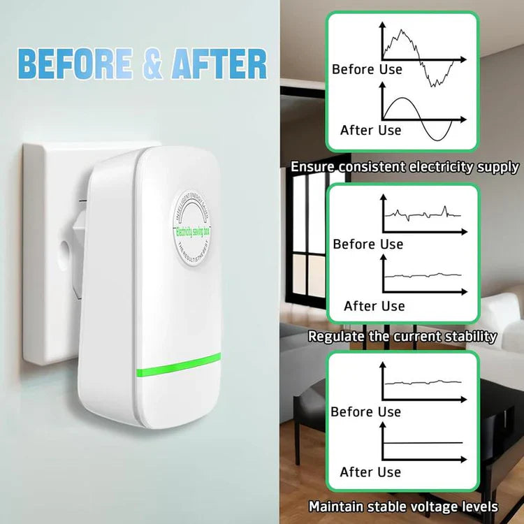 🔥Energy Saver Plug-In Power Box with US Plug 2026 Updated Design