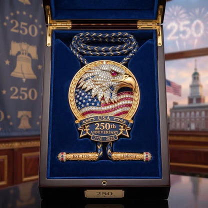 Last Day 49% OFF - 🦅 USA 250th Anniversary Eagle Bolo Tie