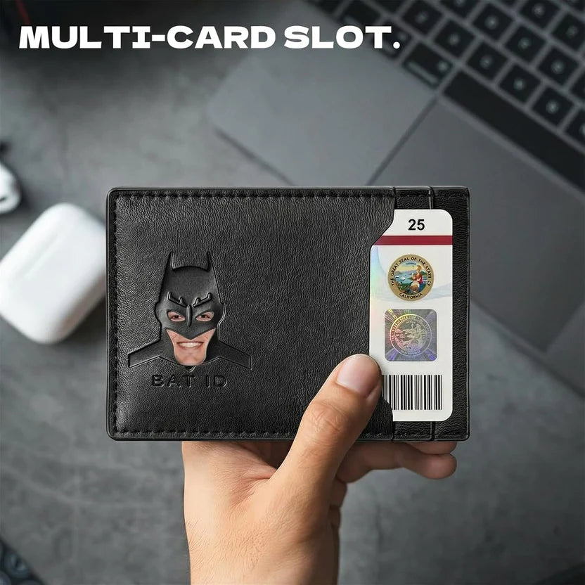 BAT ID™ Wallet – The Ultimate Batman Card Holder