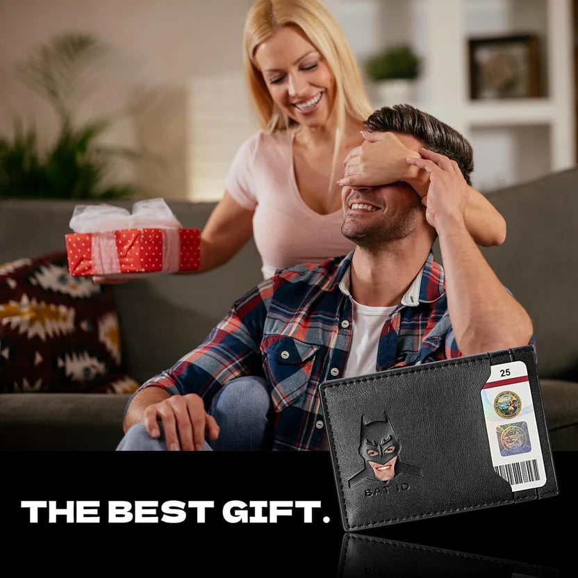 BAT ID™ Wallet – The Ultimate Batman Card Holder