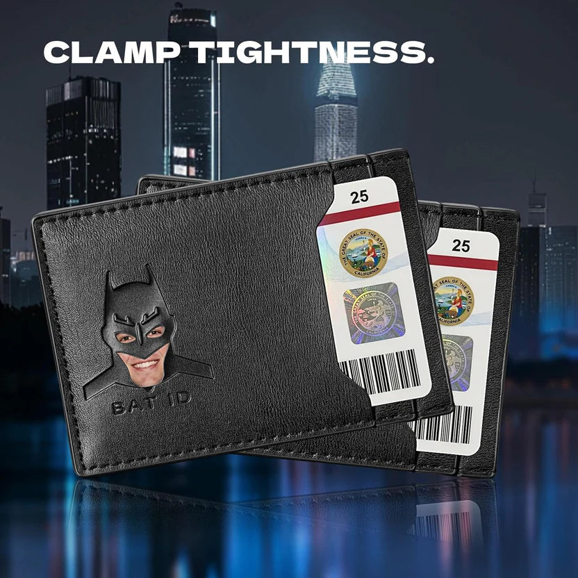 BAT ID™ Wallet – The Ultimate Batman Card Holder