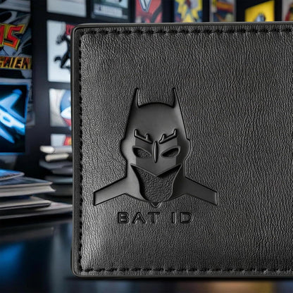 BAT ID™ Wallet – The Ultimate Batman Card Holder