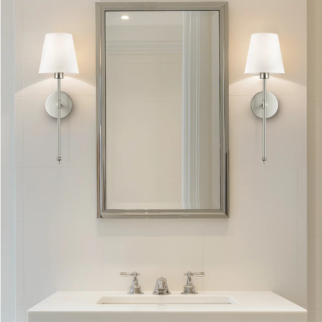 WIRELESS WALL SCONCES Lights (SET OF 2 )
