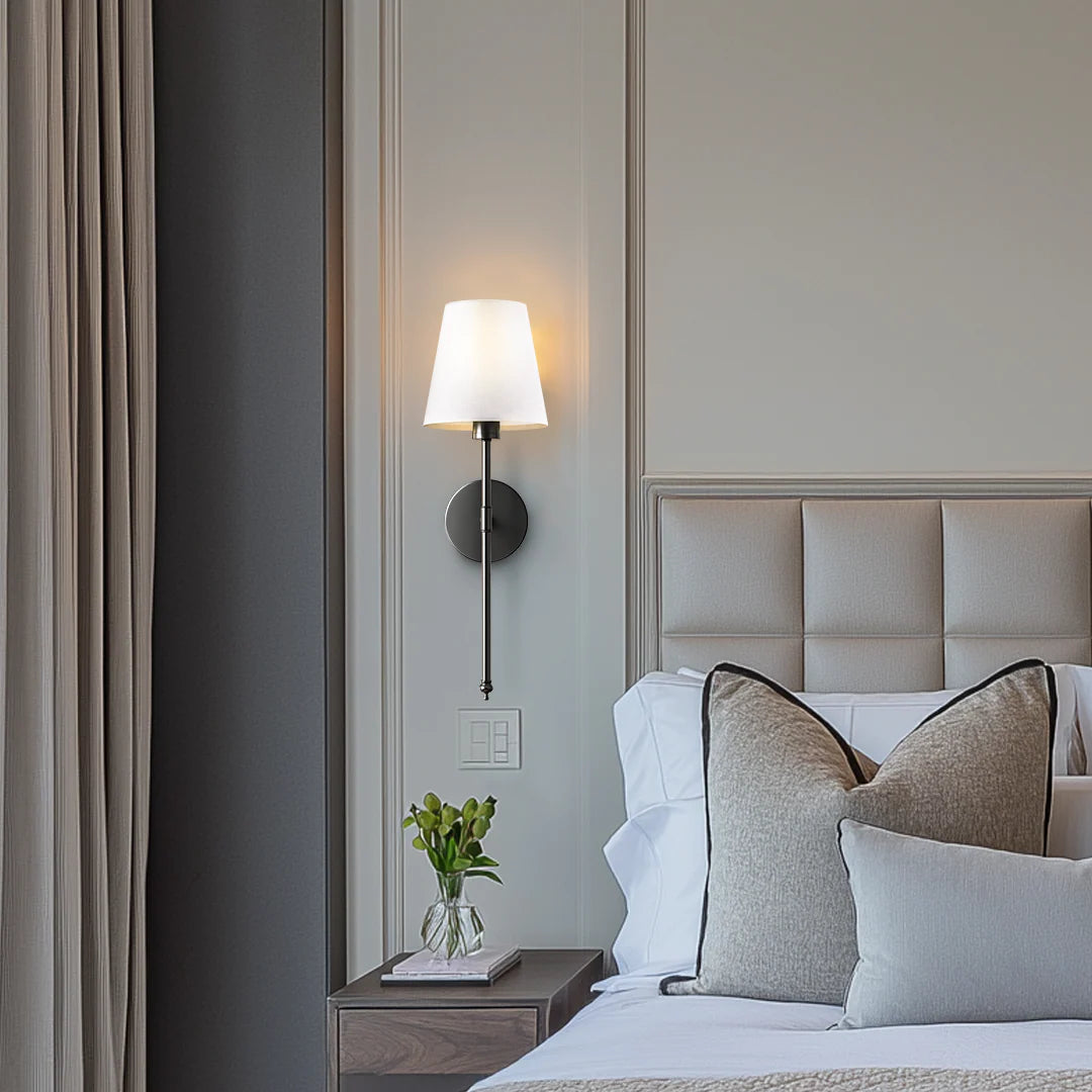 WIRELESS WALL SCONCES Lights (SET OF 2 )