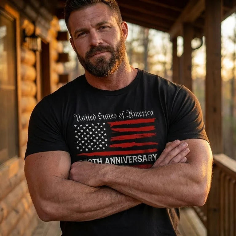 250th Anniversary Shirt, Semiquincentennial Patriotic Tee