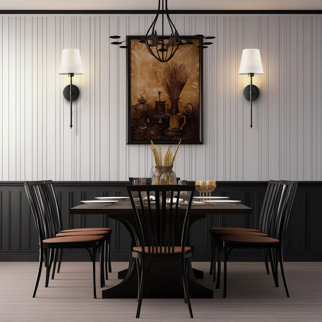 WIRELESS WALL SCONCES Lights (SET OF 2 )