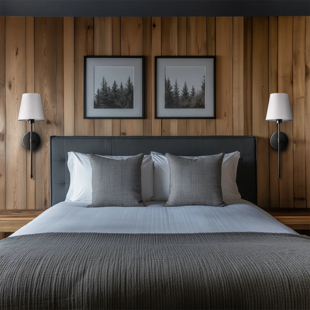 WIRELESS WALL SCONCES Lights (SET OF 2 )