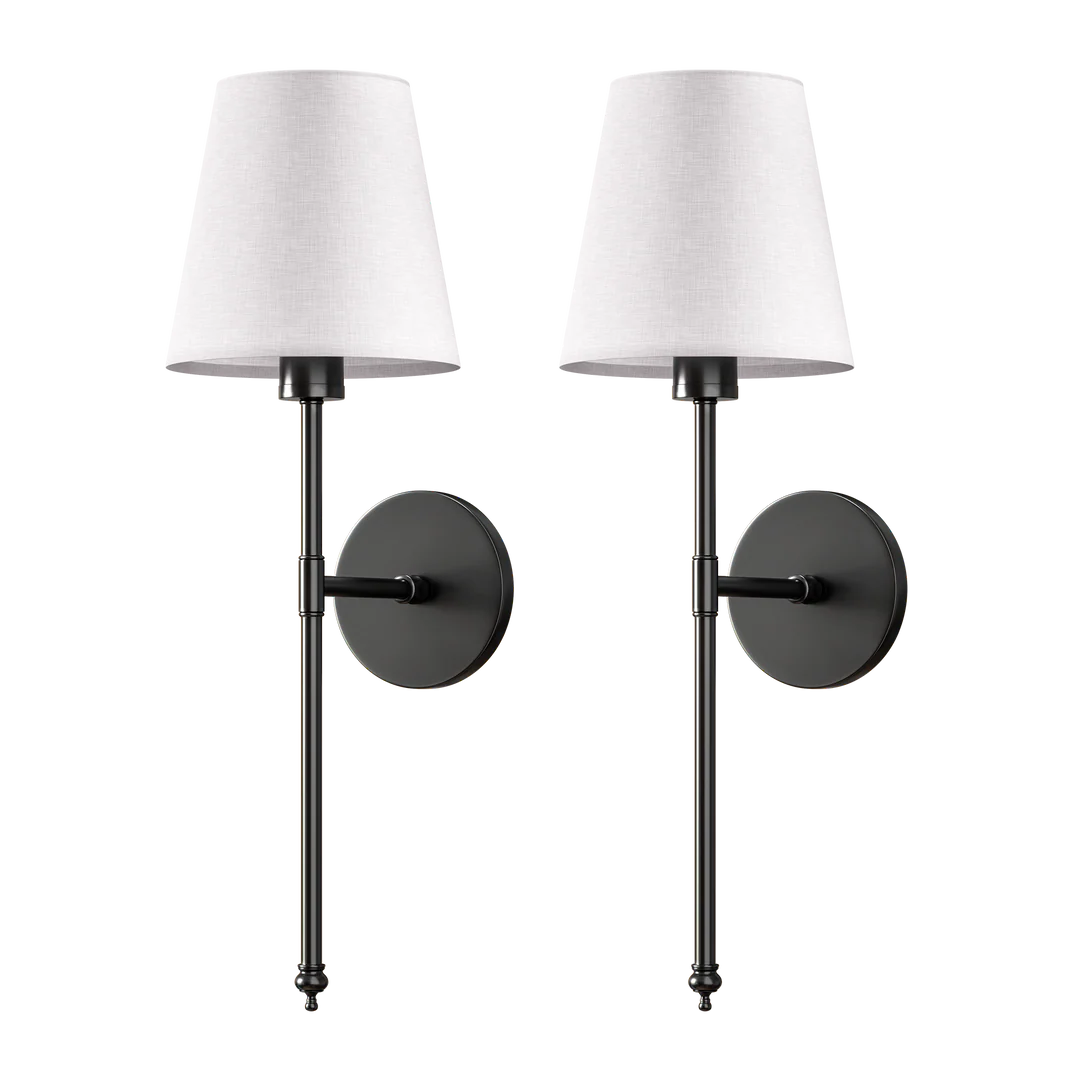 WIRELESS WALL SCONCES Lights (SET OF 2 )