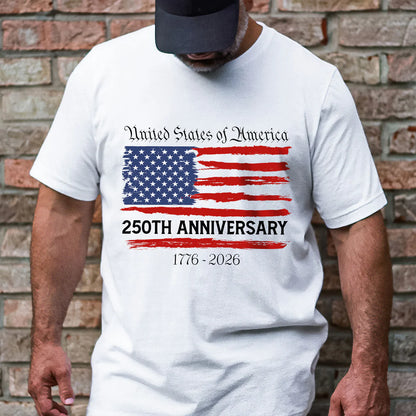 250th Anniversary Shirt, Semiquincentennial Patriotic Tee