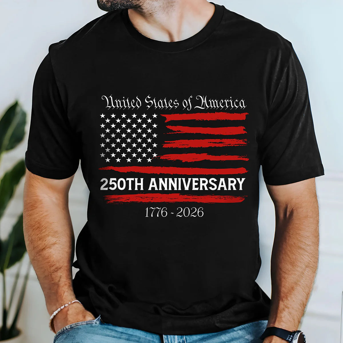 250th Anniversary Shirt, Semiquincentennial Patriotic Tee