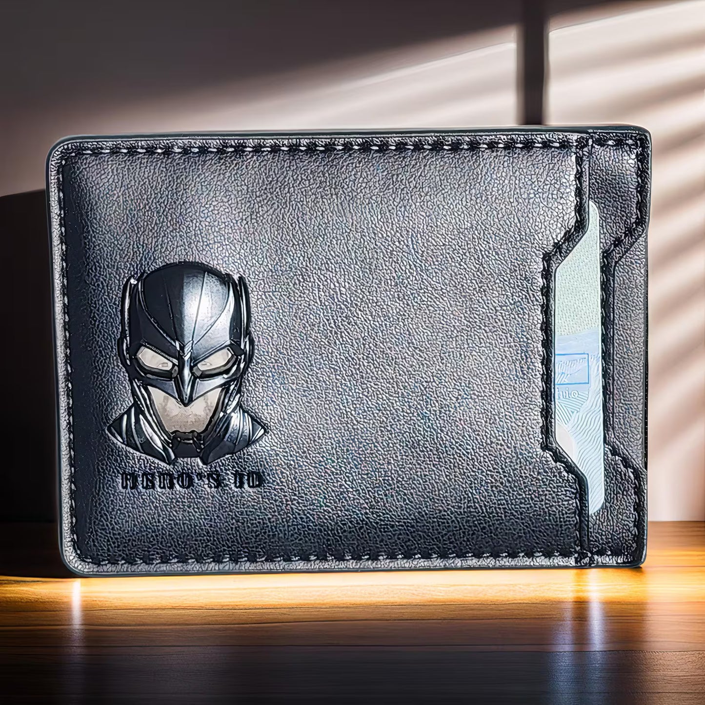 BAT ID™ Wallet – The Ultimate Batman Card Holder