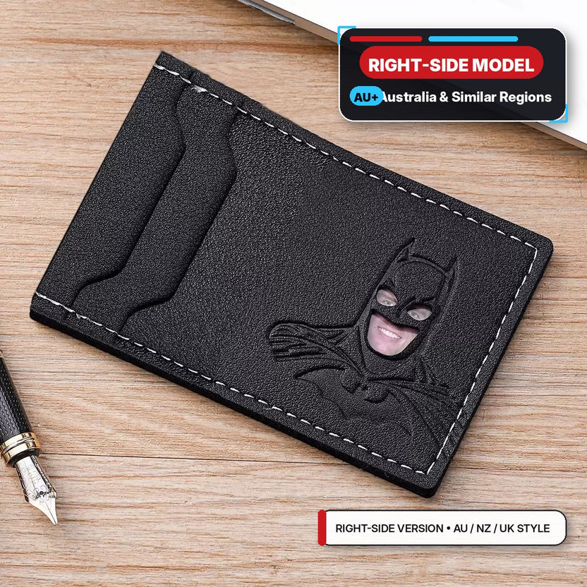 BAT ID™ Wallet – The Ultimate Batman Card Holder